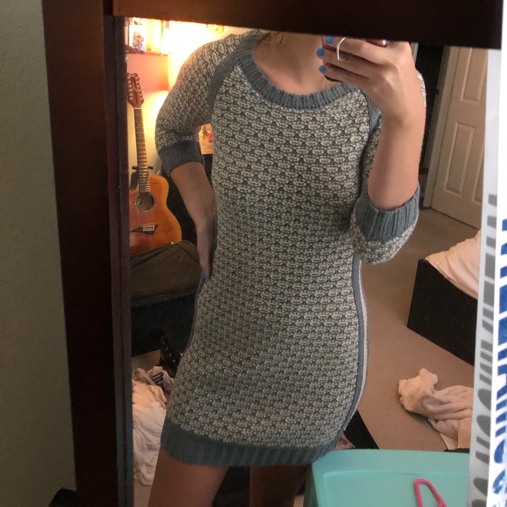 Sweater dress